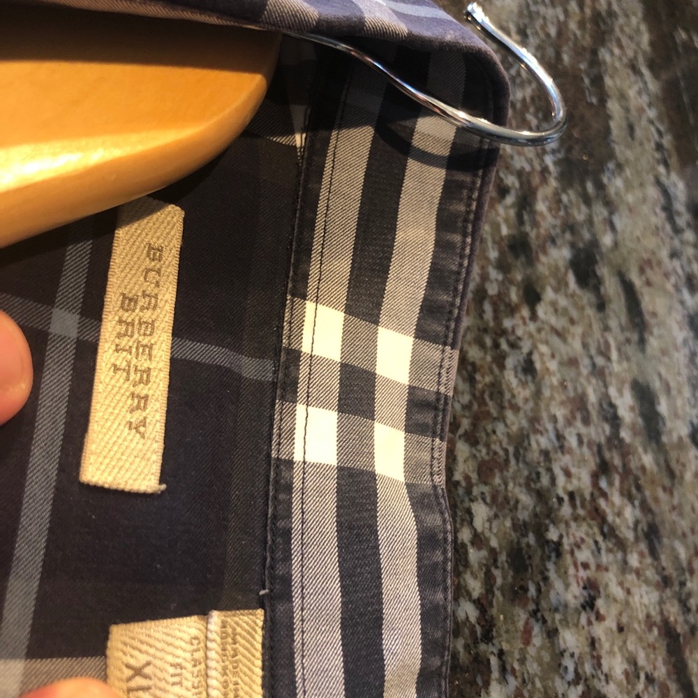 Burberry Brit Exploded Check Button Down - image 6
